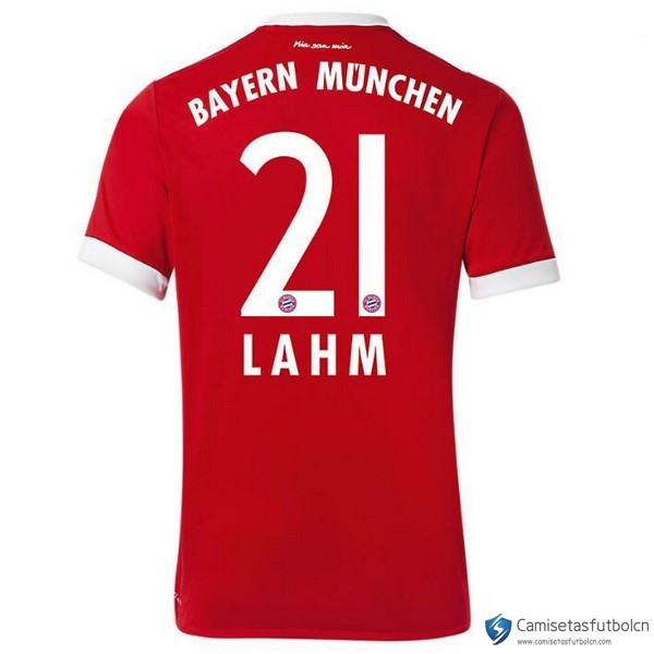 Camiseta Bayern Munich Primera equipo Lahm 2017-18